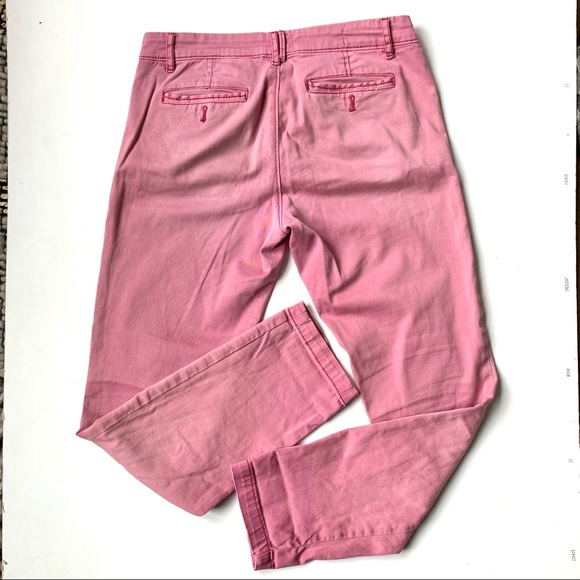 Pilcro / Anthropologie hyphen pamta salmon Sz  29 - Picture 4 of 8